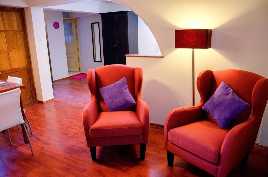 Historical Center Apartments Cusco Bagian luar foto