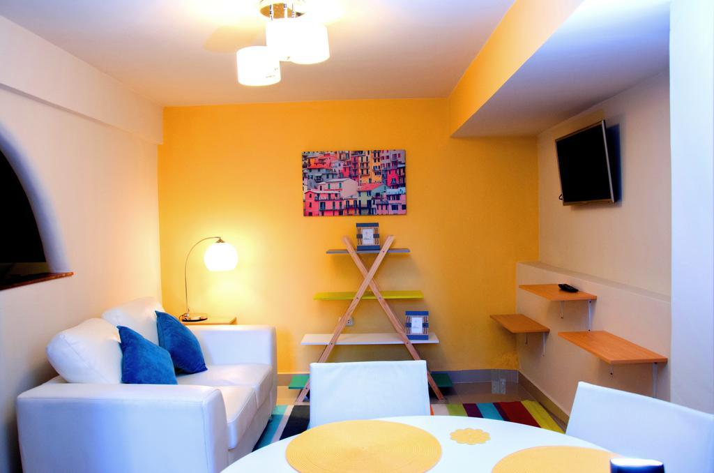 Historical Center Apartments Cusco Ruang foto