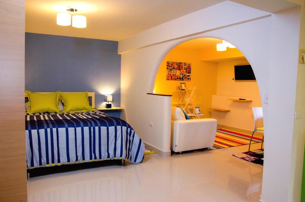 Historical Center Apartments Cusco Ruang foto